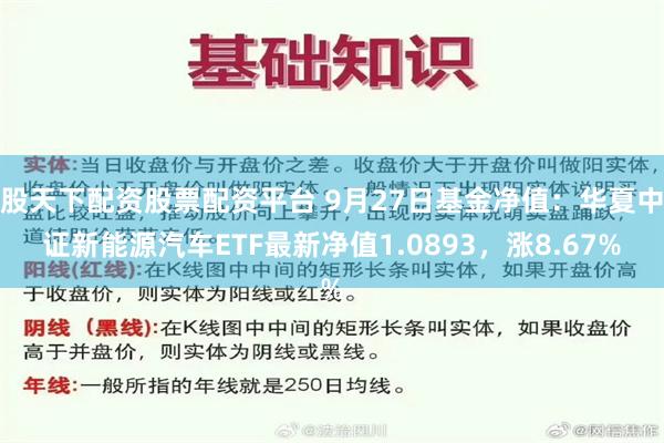 股天下配资股票配资平台 9月27日基金净值：华夏中证新能源汽车ETF最新净值1.0893，涨8.67%