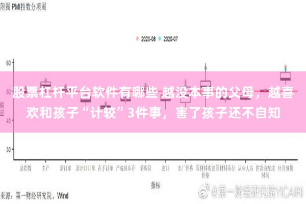 股票杠杆平台软件有哪些 越没本事的父母，越喜欢和孩子“计较”3件事，害了孩子还不自知